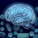a brain being stimulated by nootropics